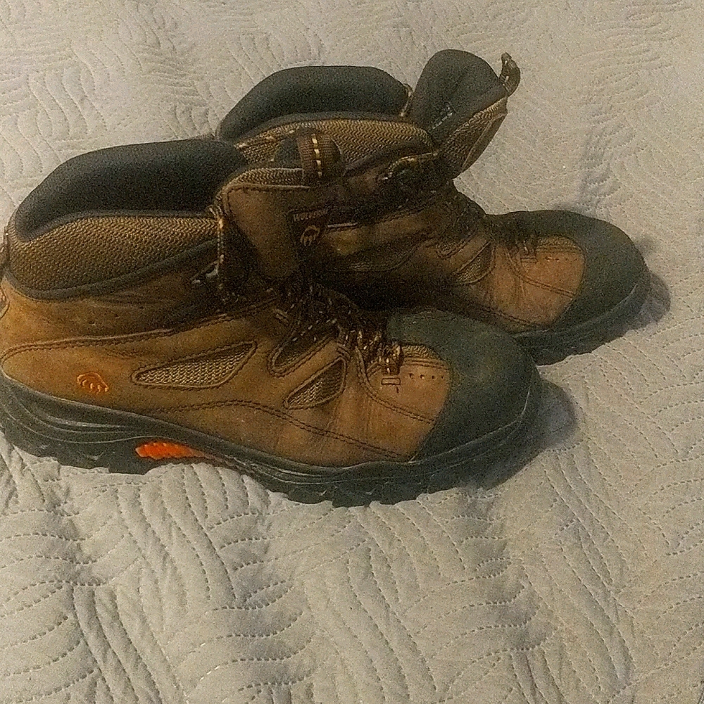 Wolverine Steel Toe Work Boots Mens 9EW